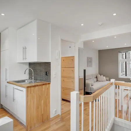Roomsly - Modern Duplex, 5 Min To Bryggen * Bergen
