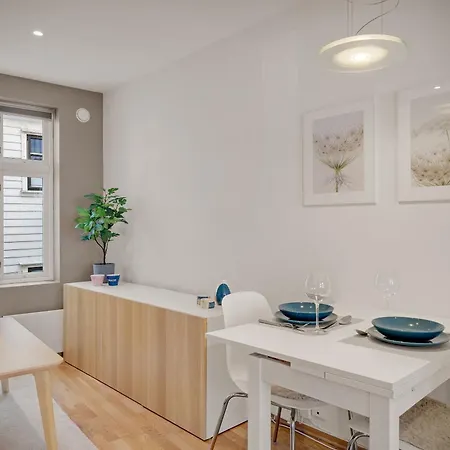Roomsly - Modern Duplex, 5 Min To Bryggen Daire
