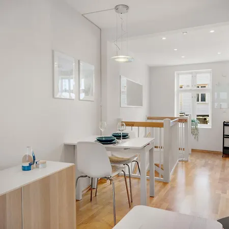 Roomsly - Modern Duplex, 5 Min To Bryggen Daire