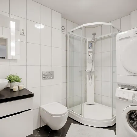 Apartment Roomsly - Modern Duplex, 5 Min To Bryggen